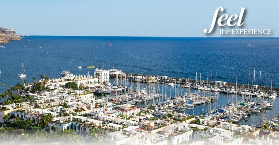 Apartamentos Livvo Puerto De Mogan Εξωτερικό φωτογραφία