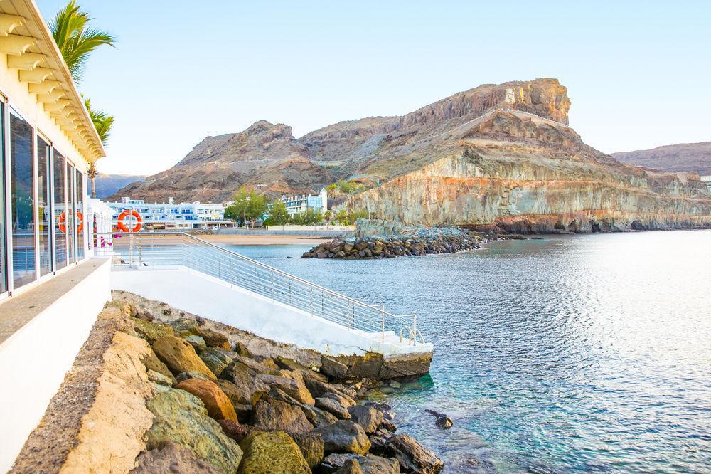 Apartamentos Livvo Puerto De Mogan Εξωτερικό φωτογραφία