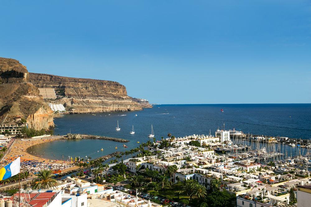 Apartamentos Livvo Puerto De Mogan Εξωτερικό φωτογραφία