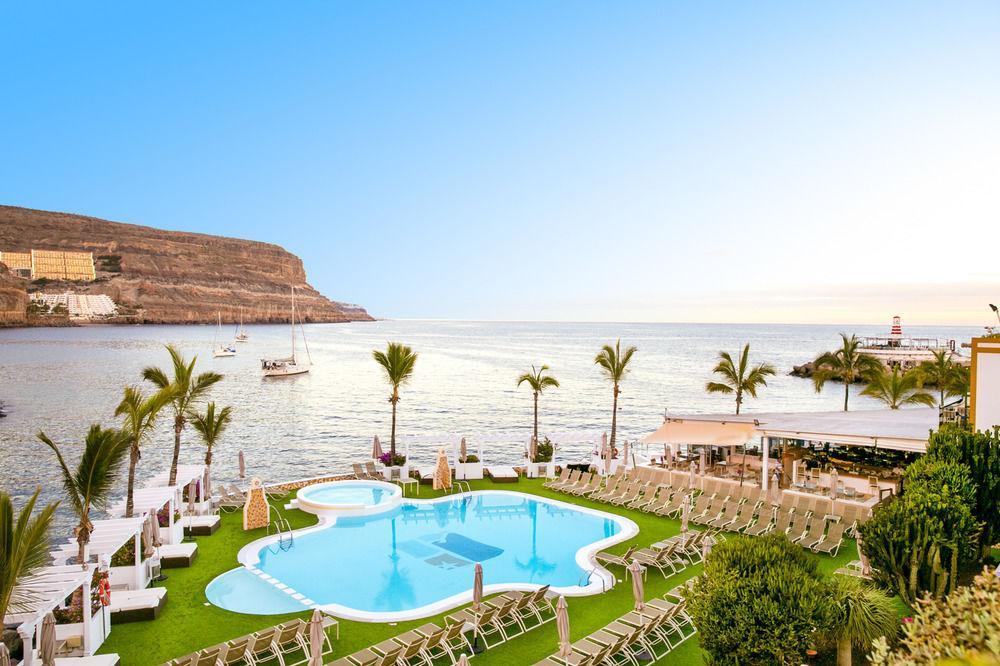 Apartamentos Livvo Puerto De Mogan Εξωτερικό φωτογραφία