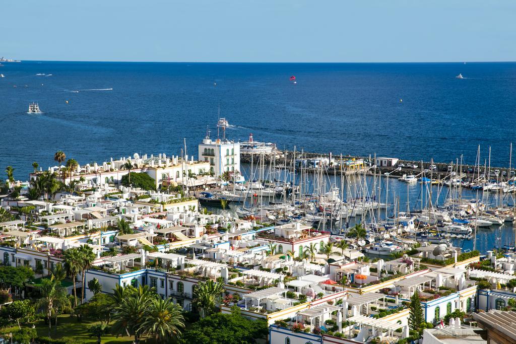 Apartamentos Livvo Puerto De Mogan Εξωτερικό φωτογραφία