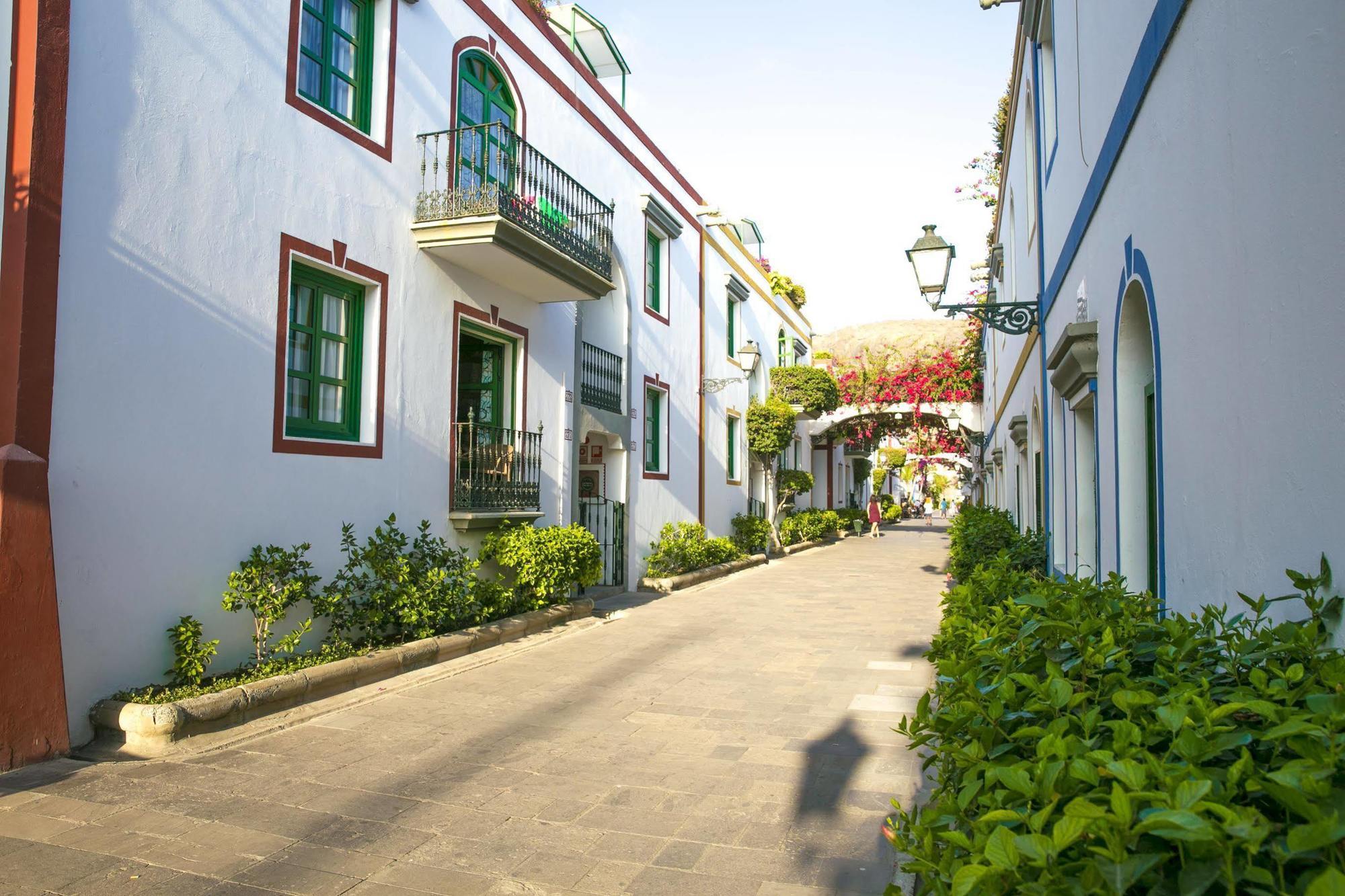 Apartamentos Livvo Puerto De Mogan Εξωτερικό φωτογραφία