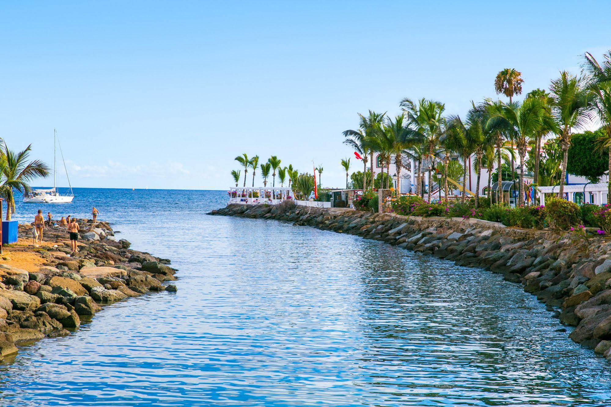 Apartamentos Livvo Puerto De Mogan Εξωτερικό φωτογραφία