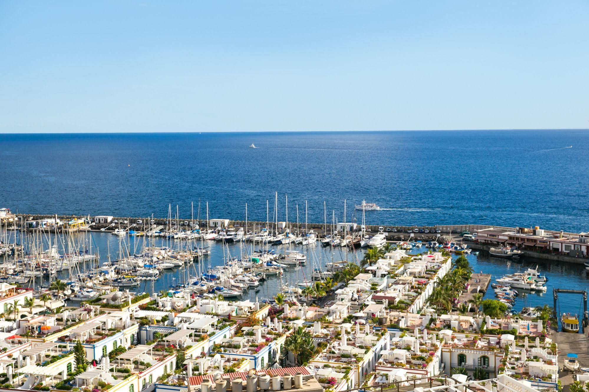 Apartamentos Livvo Puerto De Mogan Εξωτερικό φωτογραφία