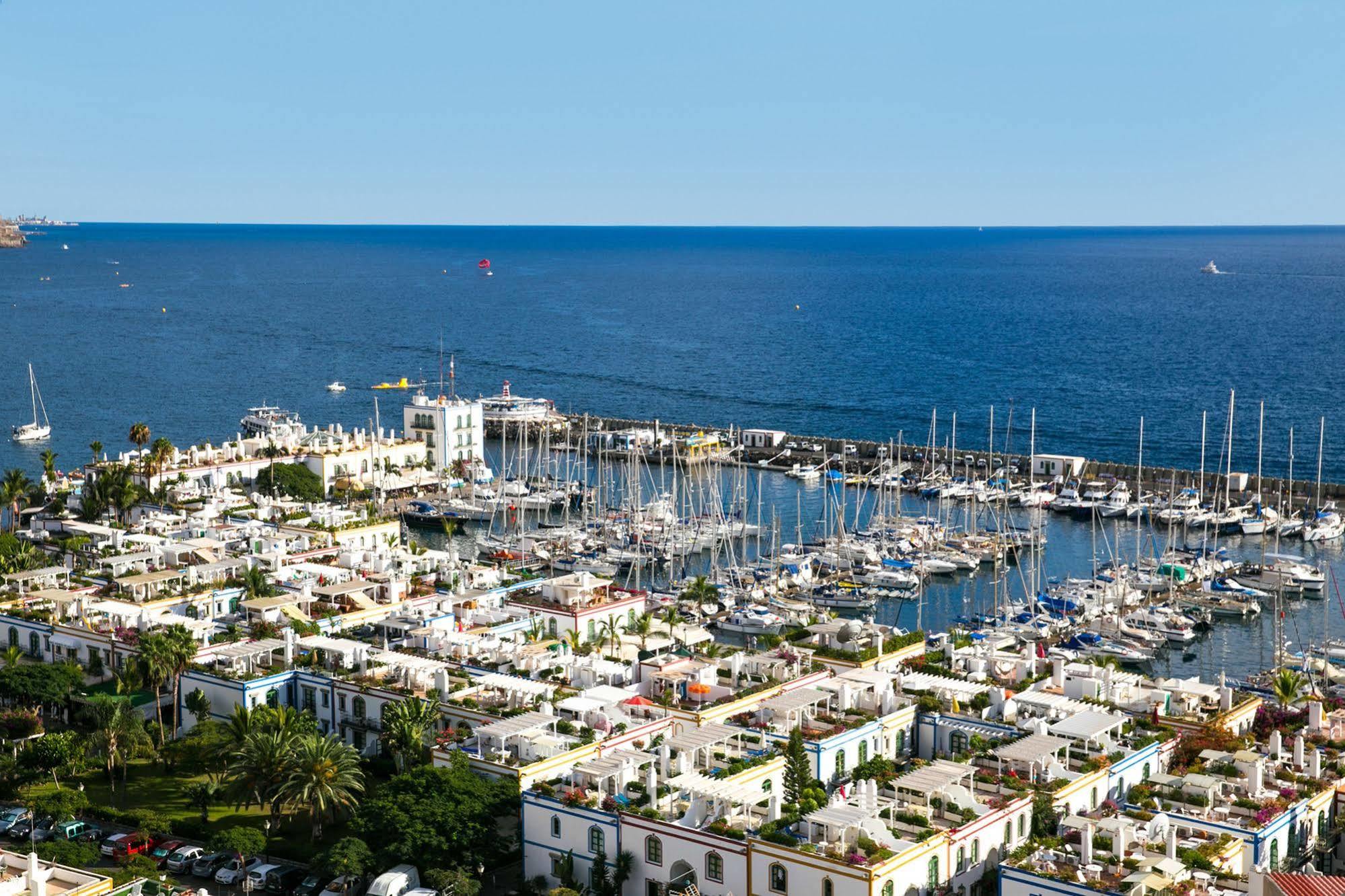 Apartamentos Livvo Puerto De Mogan Εξωτερικό φωτογραφία