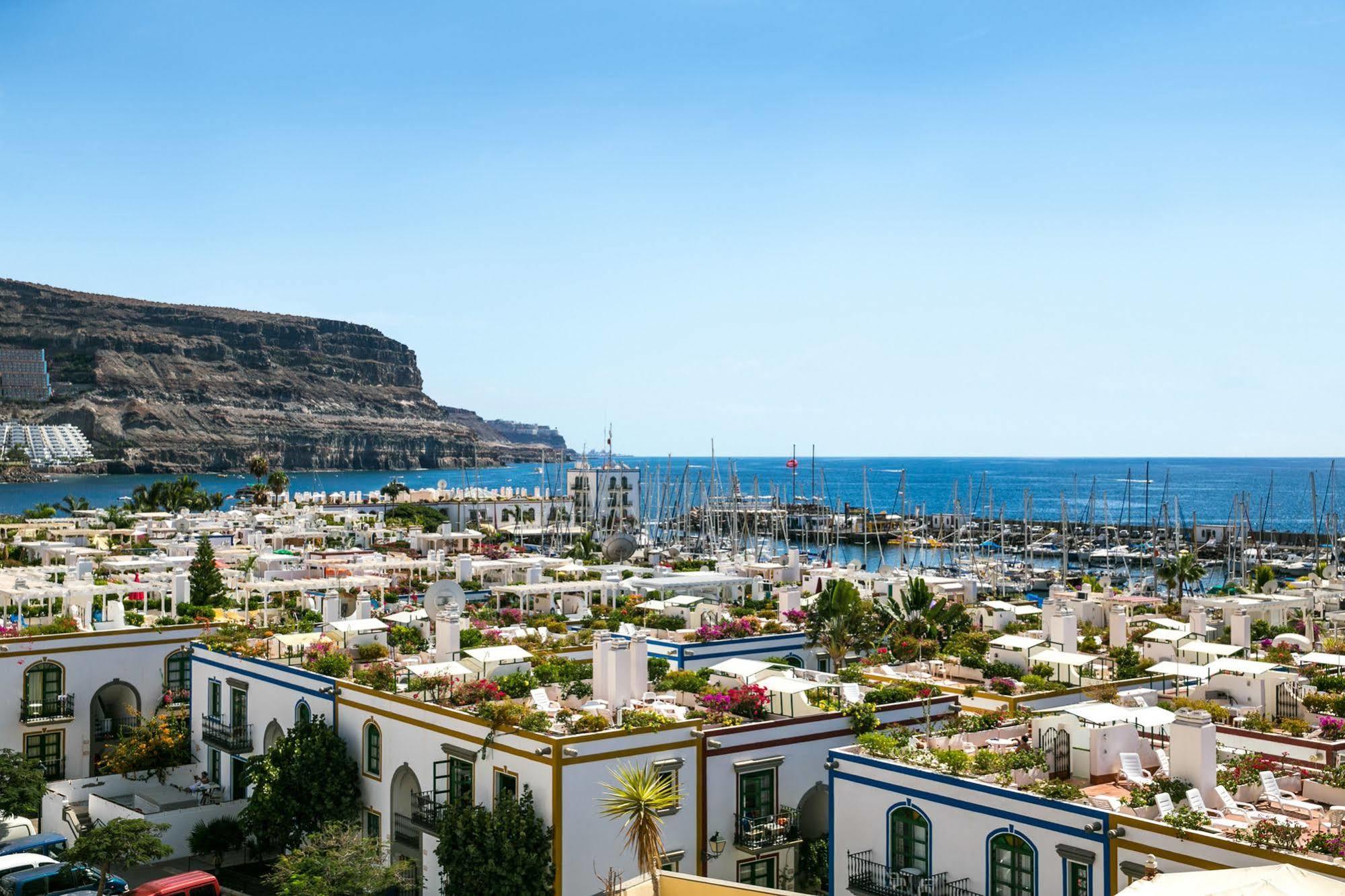 Apartamentos Livvo Puerto De Mogan Εξωτερικό φωτογραφία