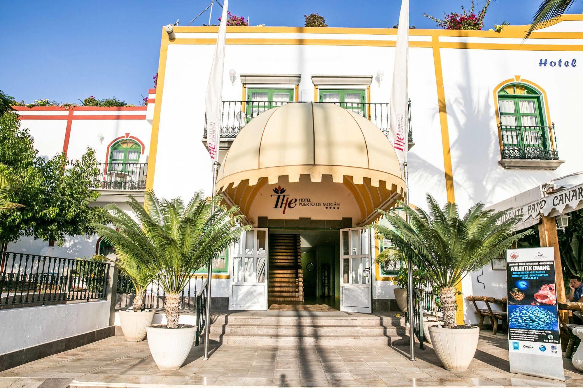 Apartamentos Livvo Puerto De Mogan Εξωτερικό φωτογραφία