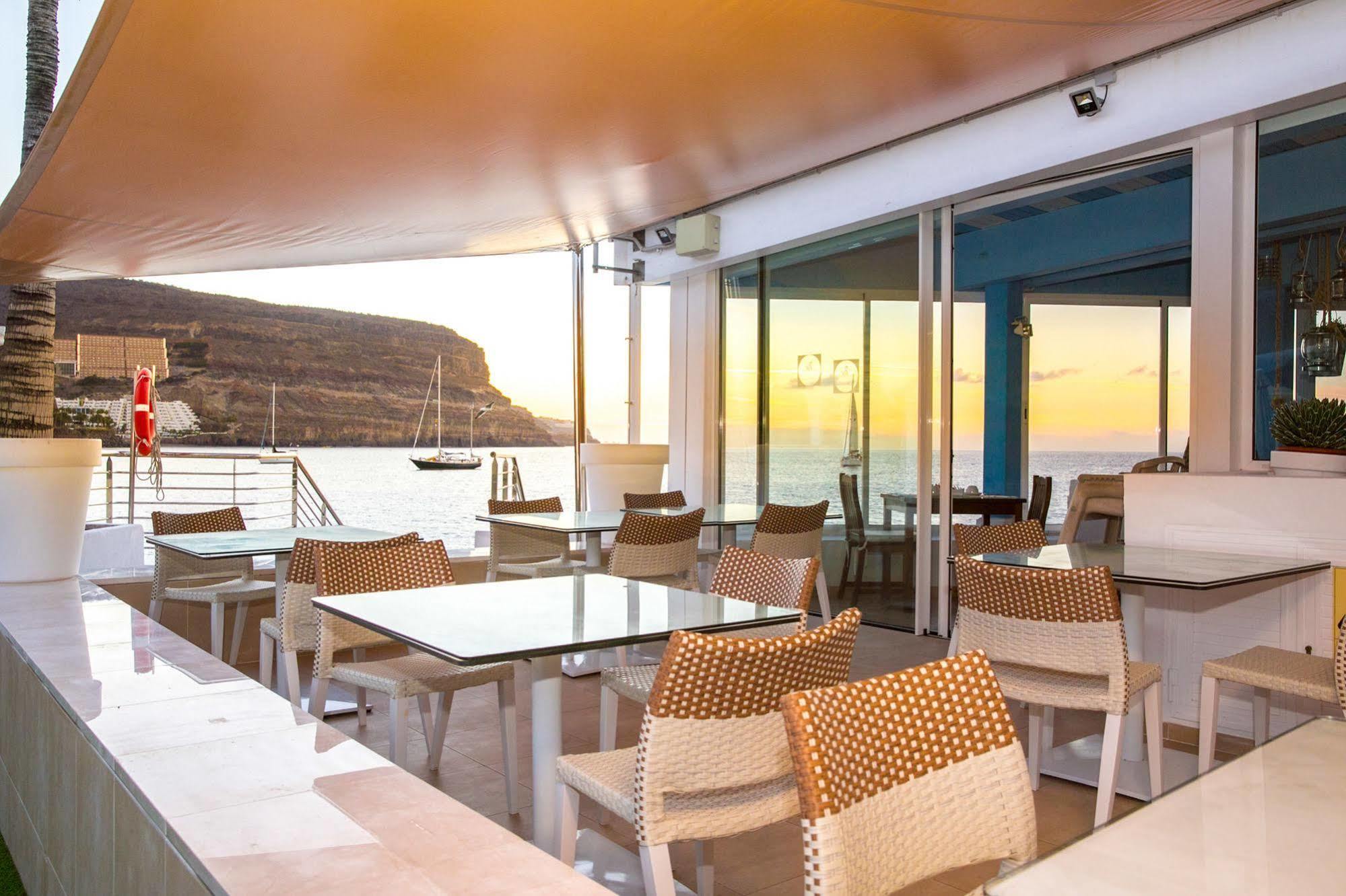 Apartamentos Livvo Puerto De Mogan Εξωτερικό φωτογραφία