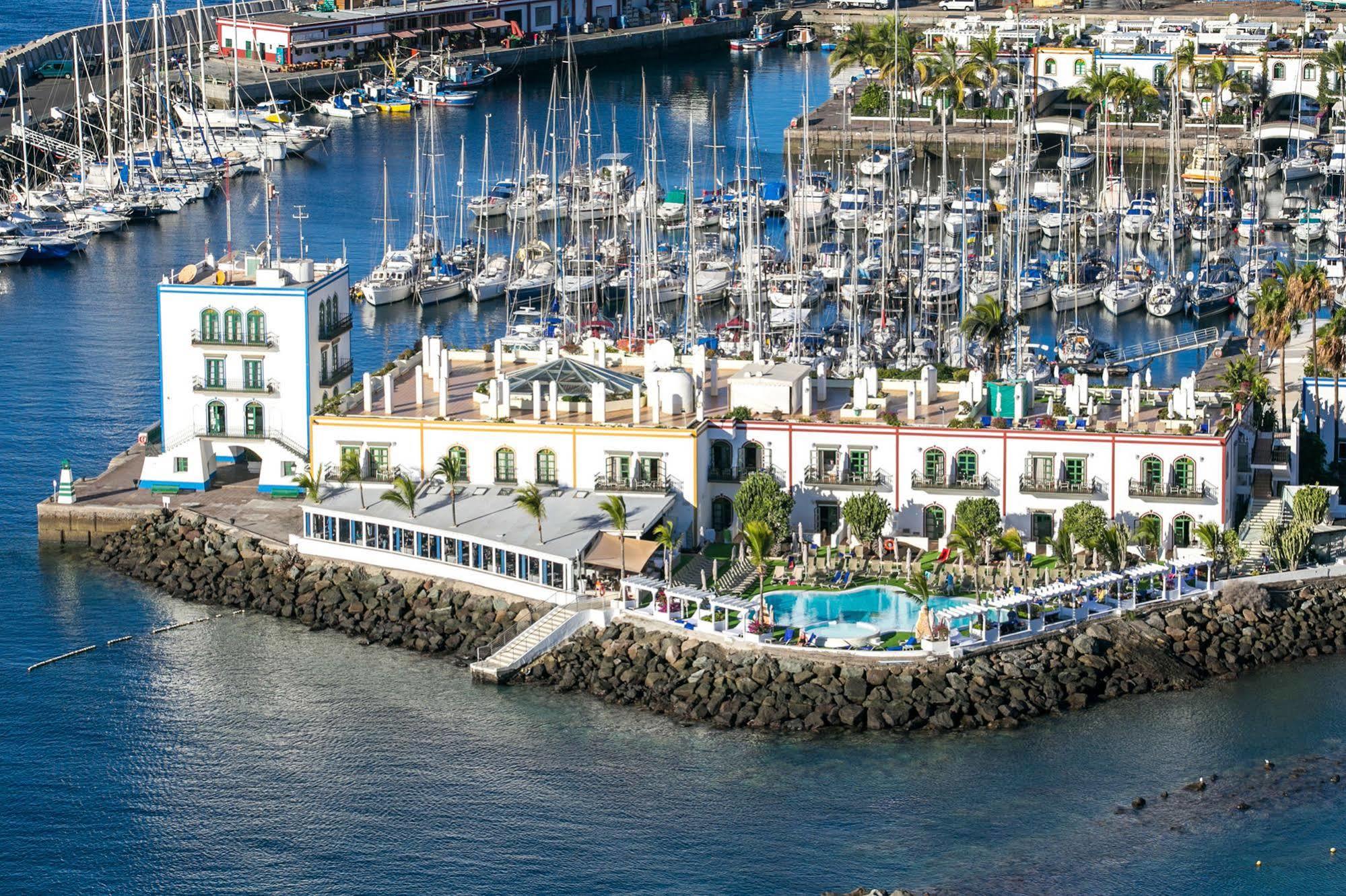 Apartamentos Livvo Puerto De Mogan Εξωτερικό φωτογραφία