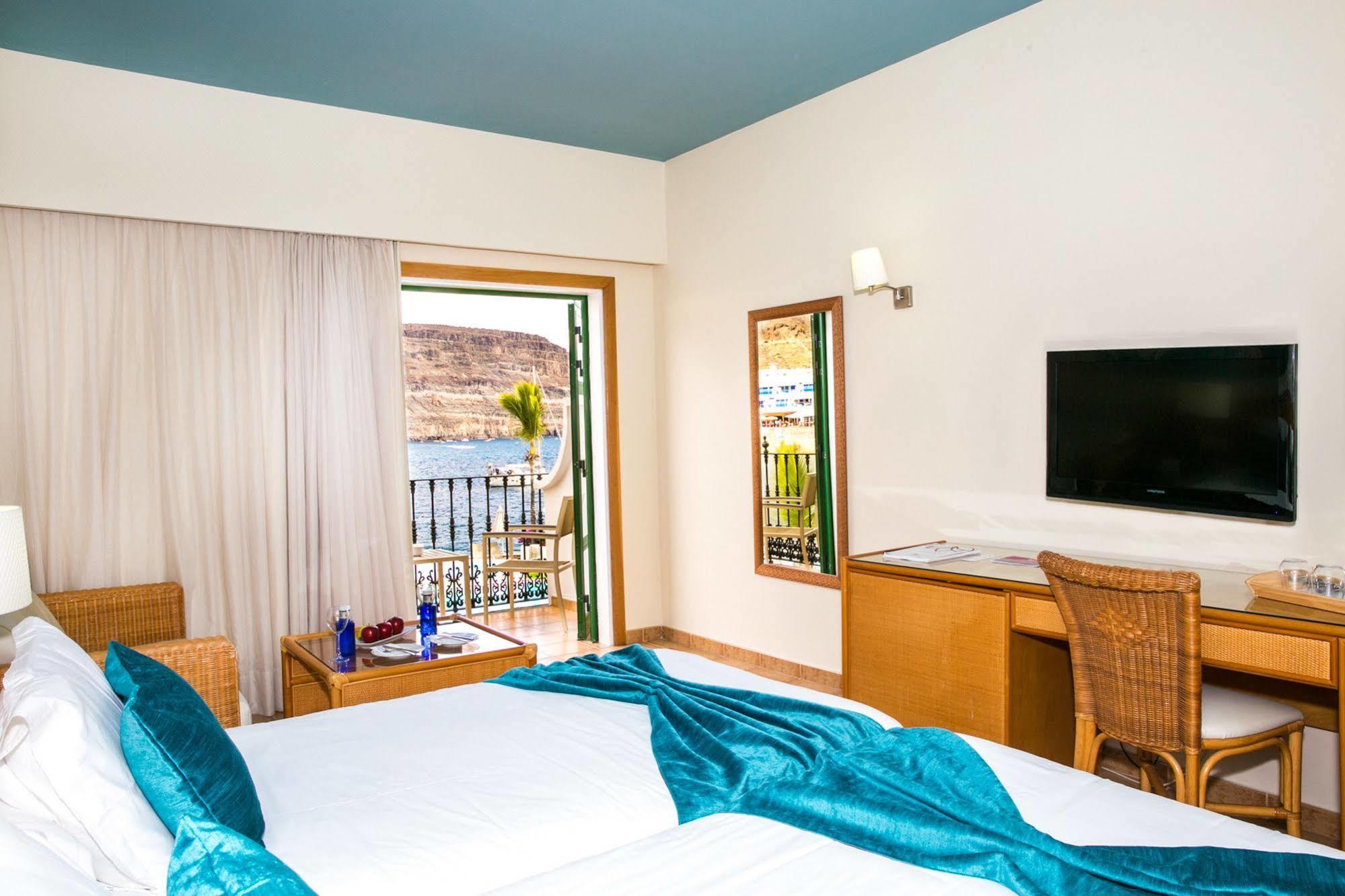 Apartamentos Livvo Puerto De Mogan Εξωτερικό φωτογραφία