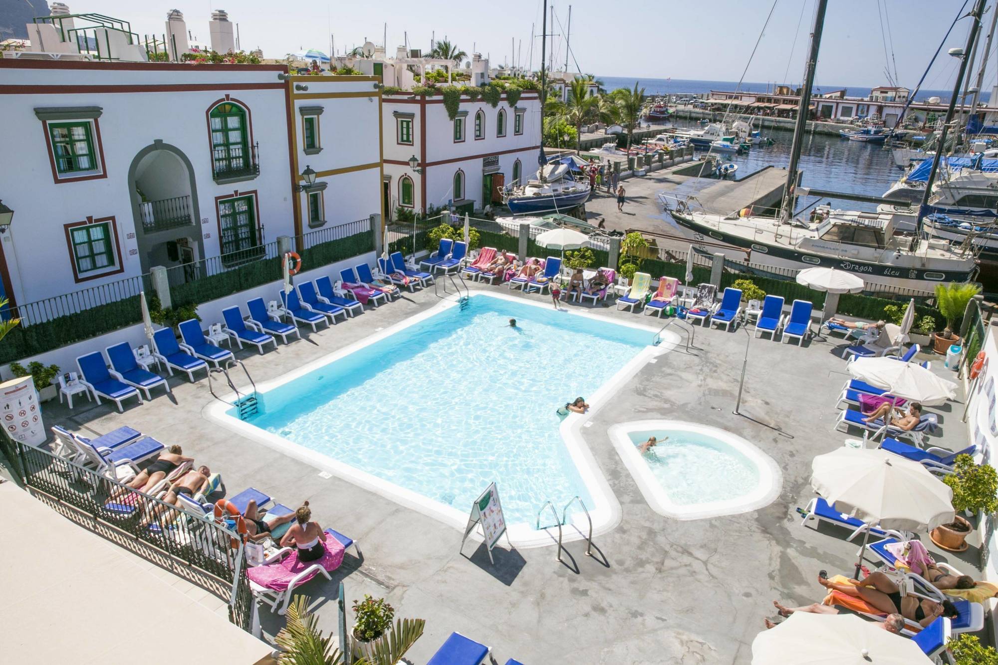 Apartamentos Livvo Puerto De Mogan Εξωτερικό φωτογραφία