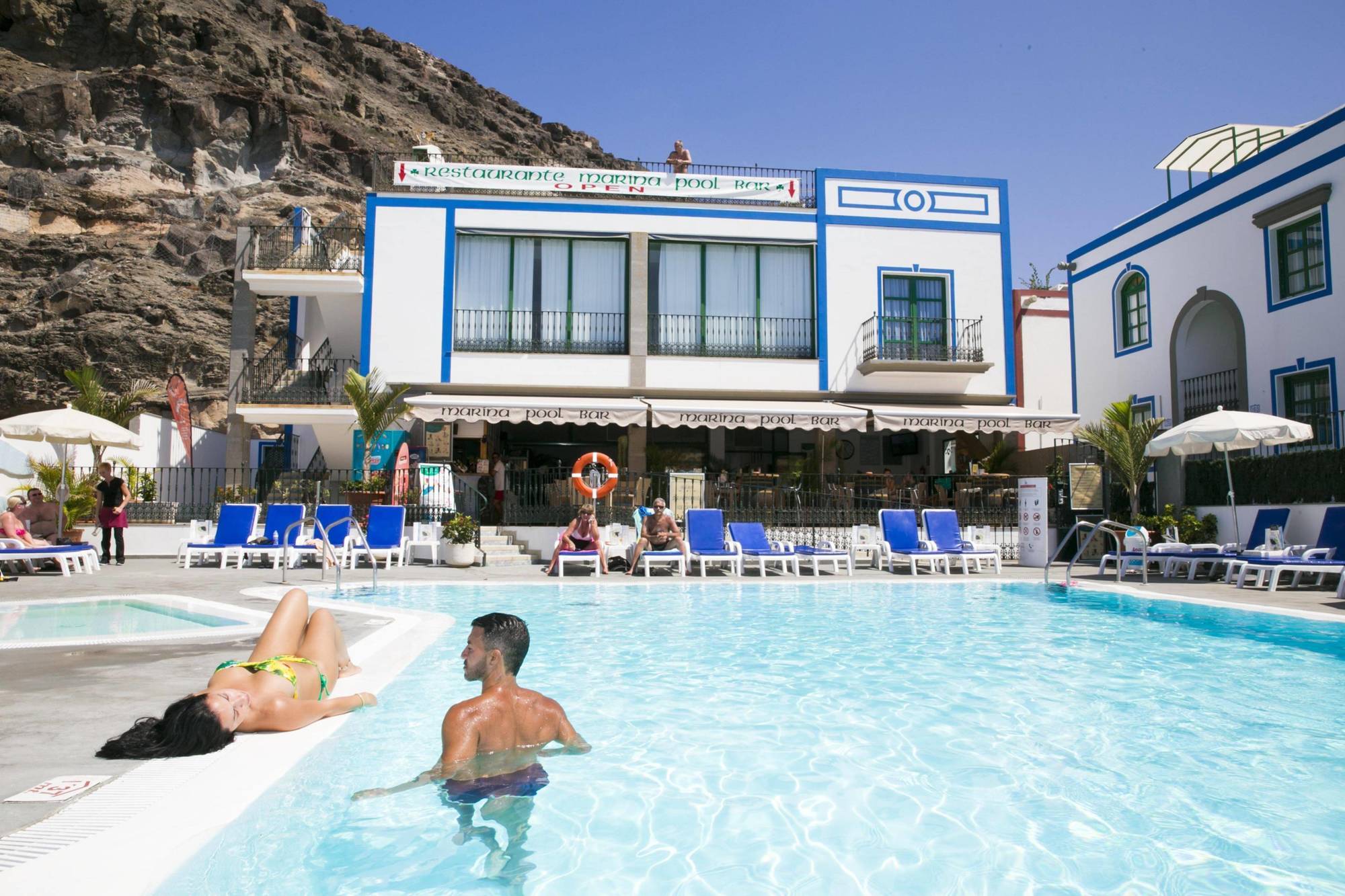 Apartamentos Livvo Puerto De Mogan Εξωτερικό φωτογραφία
