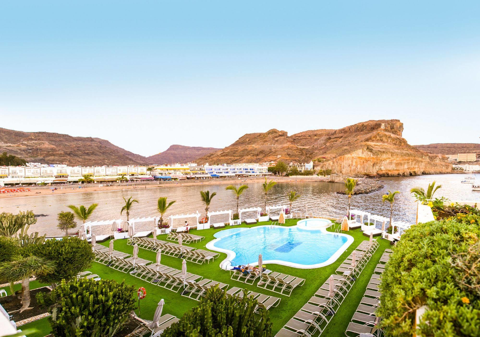 Apartamentos Livvo Puerto De Mogan Εξωτερικό φωτογραφία