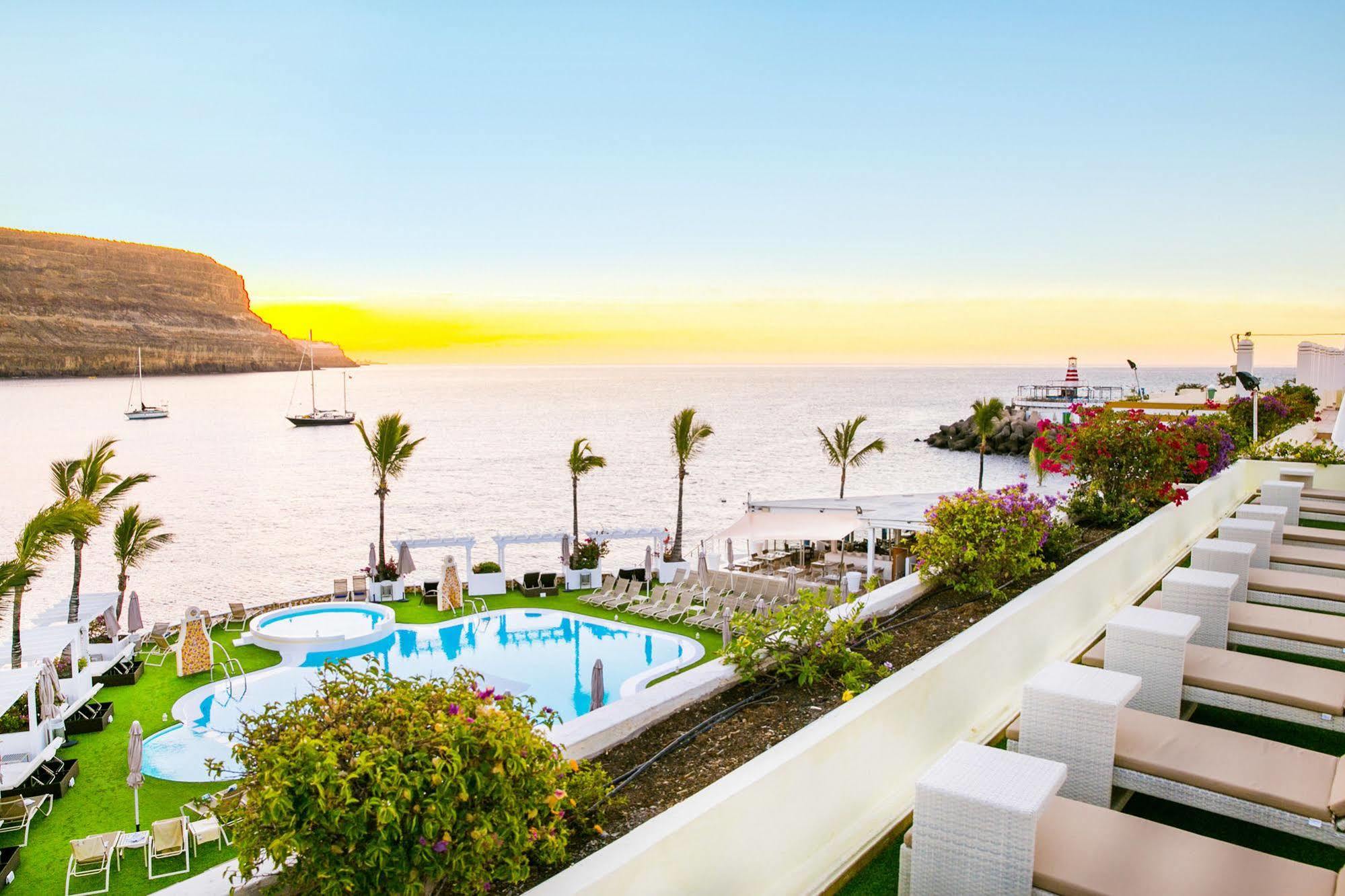 Apartamentos Livvo Puerto De Mogan Εξωτερικό φωτογραφία