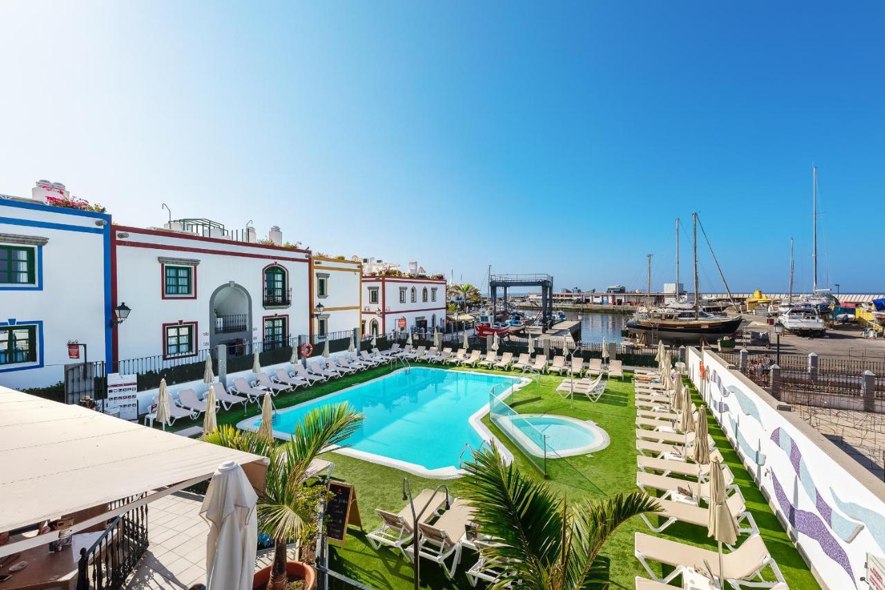 Apartamentos Livvo Puerto De Mogan Εξωτερικό φωτογραφία