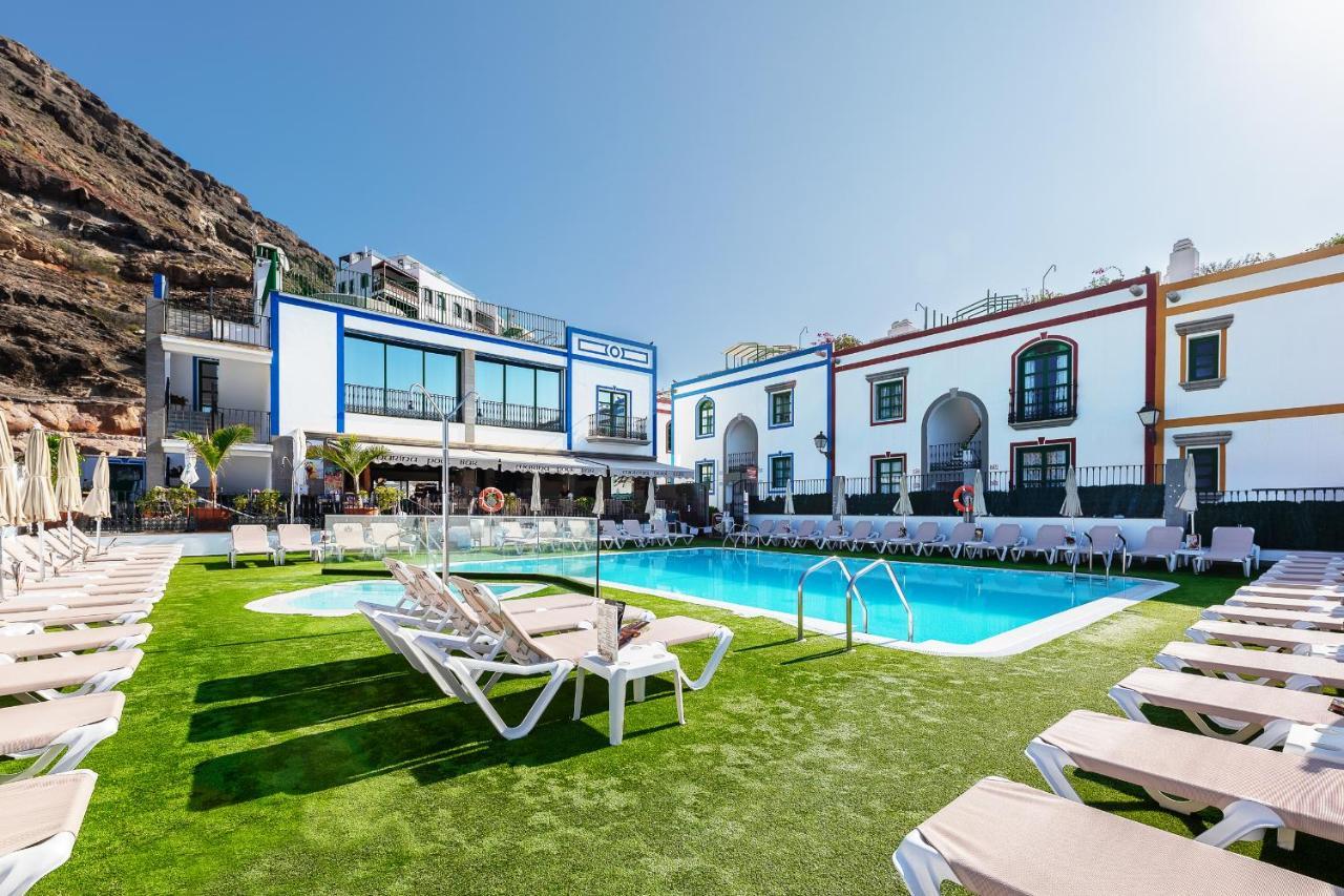 Apartamentos Livvo Puerto De Mogan Εξωτερικό φωτογραφία