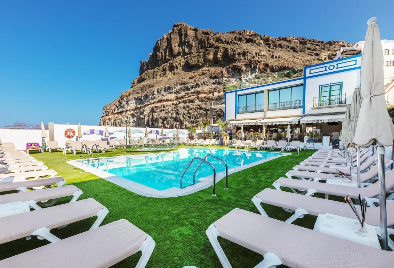 Apartamentos Livvo Puerto De Mogan Εξωτερικό φωτογραφία