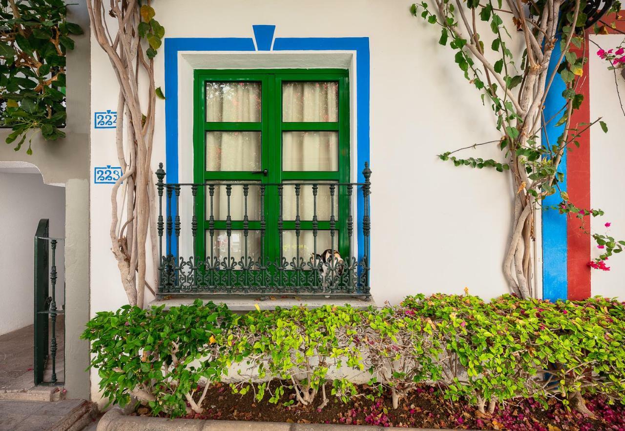 Apartamentos Livvo Puerto De Mogan Εξωτερικό φωτογραφία