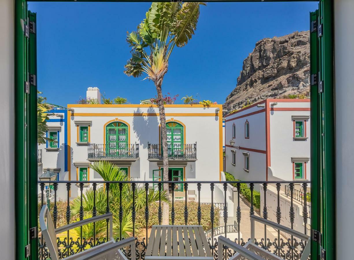 Apartamentos Livvo Puerto De Mogan Εξωτερικό φωτογραφία